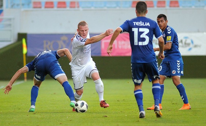 Zlaté Moravce rozstrieľali Senicu o štyri góly